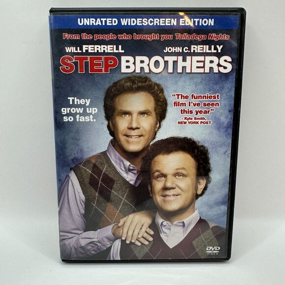 Step Brothers Unrated Widescreen Edition Will Ferrell John C Reilly DVD Sony - Picture 2 of 5